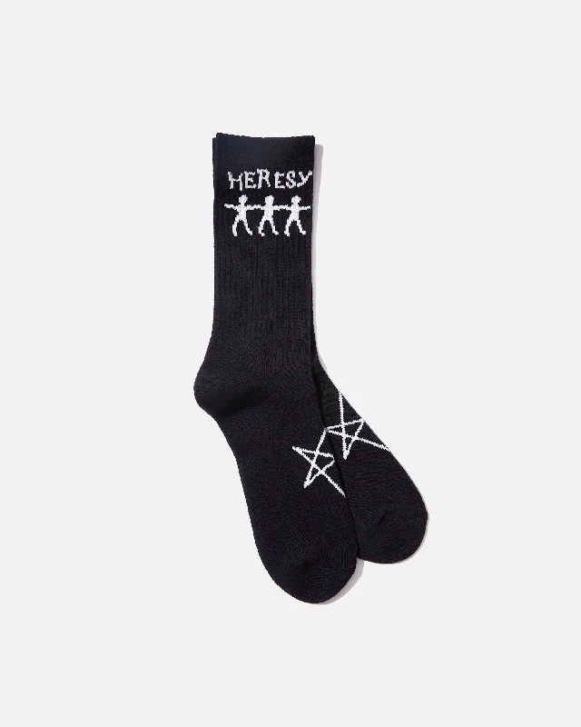 sock sizes winter -  Union Socks - Black