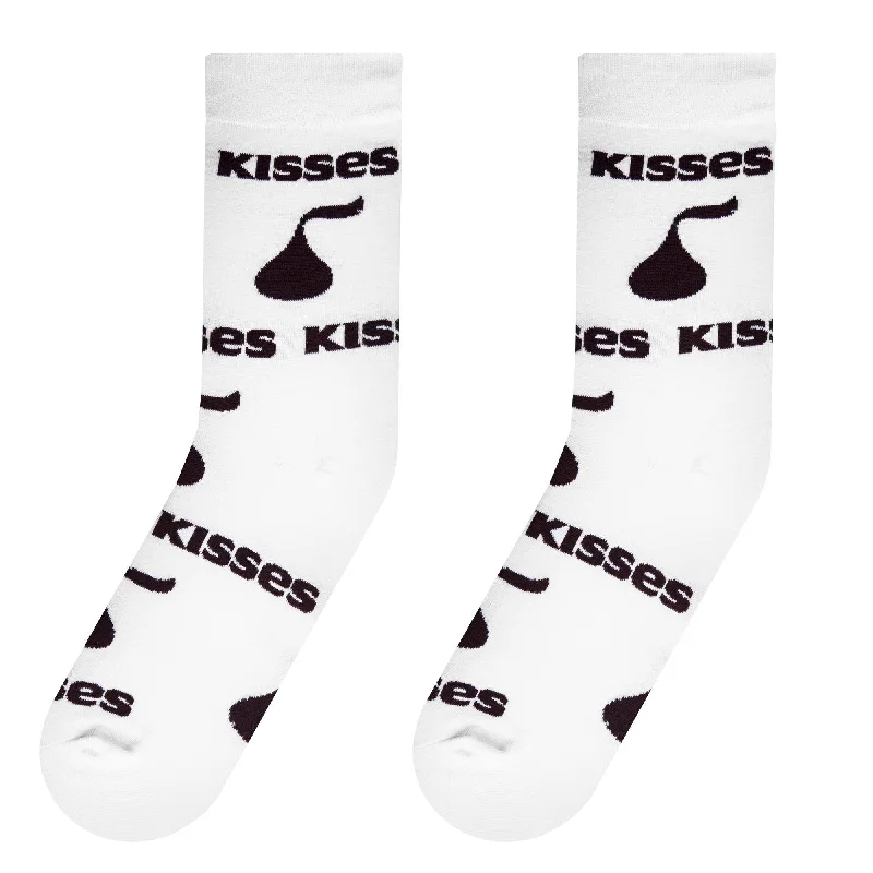 sock stock sports -  Hershey's Kisses - Mens Crew Folded - Crazy Socks