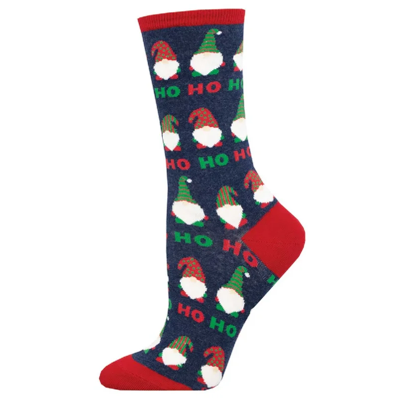 sock sizes formal -  Ho Ho Homies - Cotton Crew