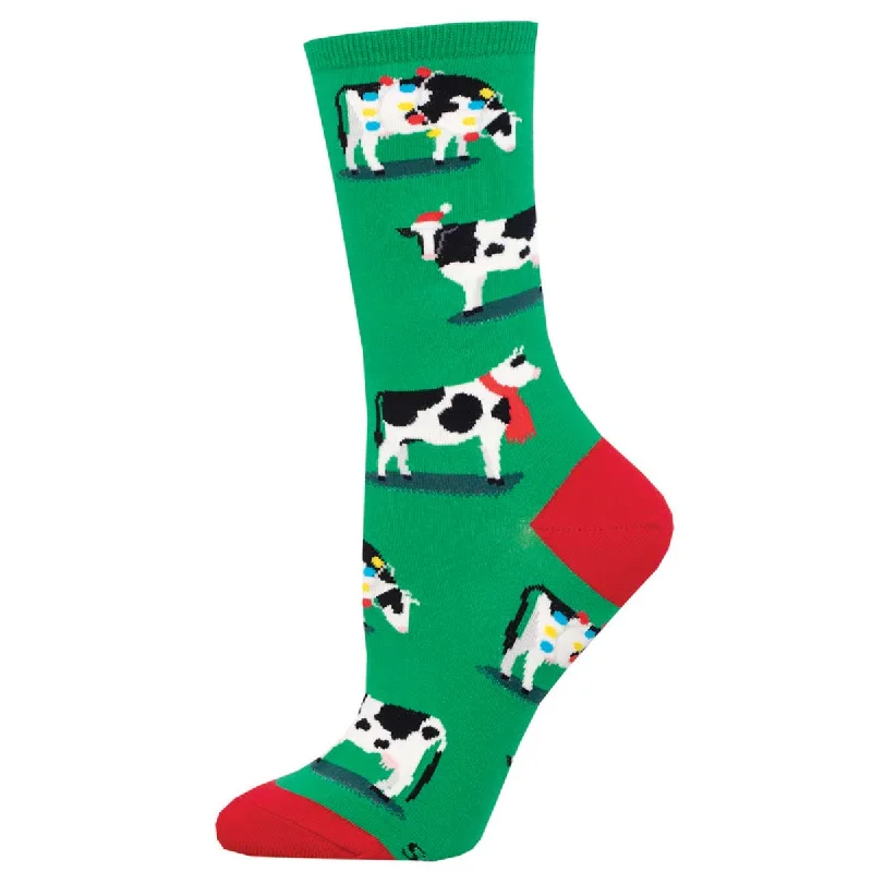 sock benefits formal -  Holy Cow, It's Christmas - Cotton Crew