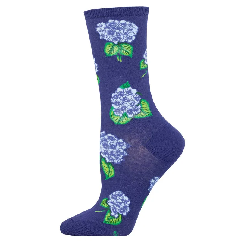 sock bundles summer -  Hydrangeas - Cotton Crew