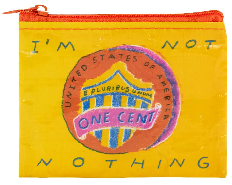 sock assortment formal -  I’m Not Nothing Coin Purse