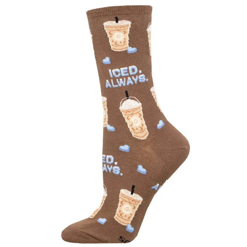 sock refunds summer -  Iced Always - Cotton Crew