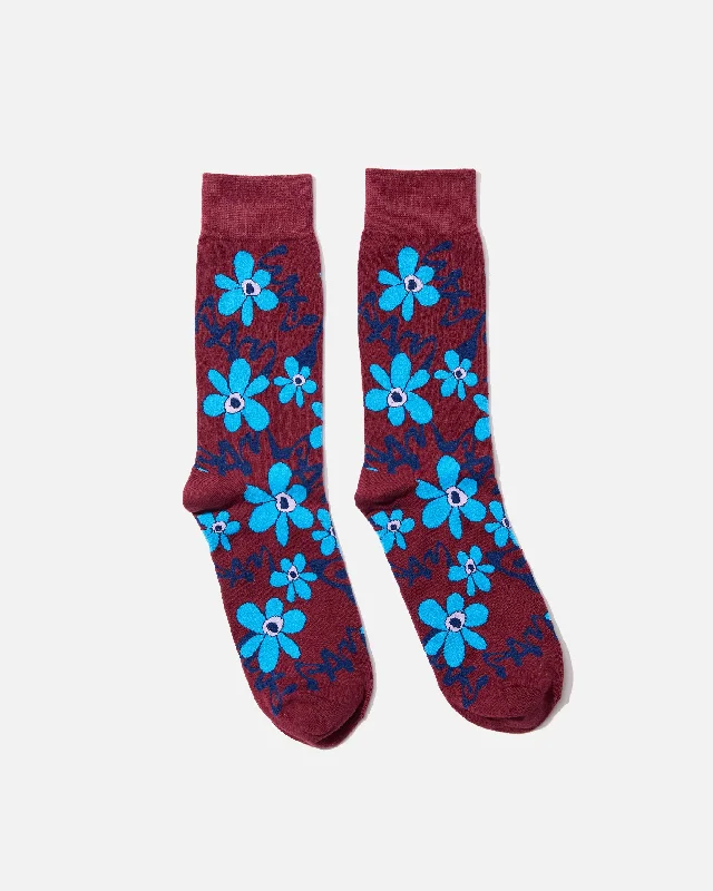 sock availability eco -ICU Gestures Socks - Syrah