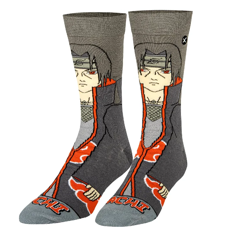 sock designs eco -  Itachi 360 Men's Crew Socks