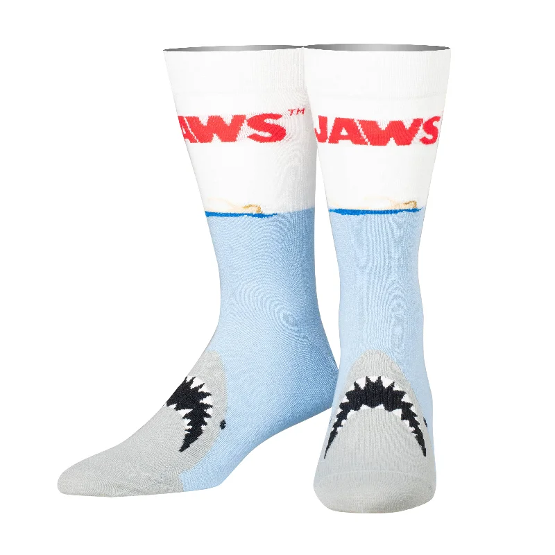 sock features casual -  Jaws Men's Crew Socks