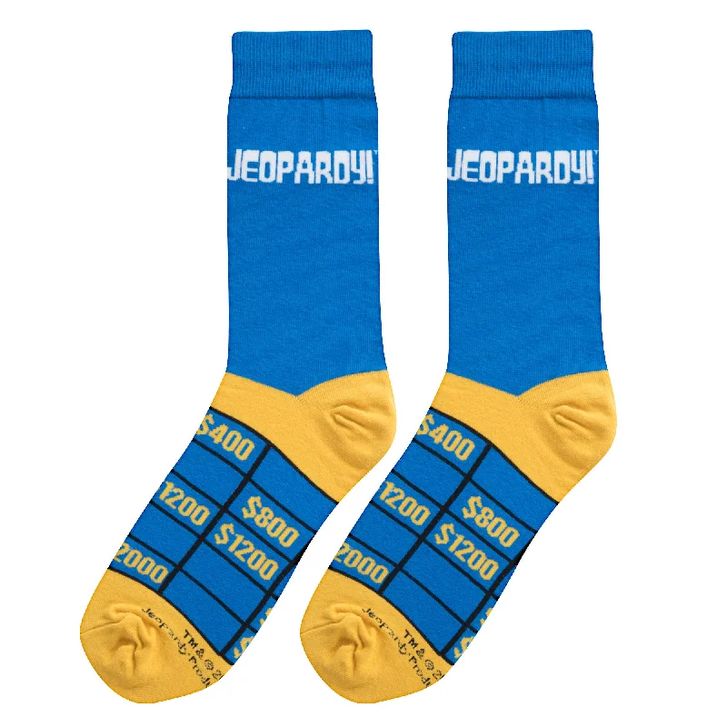 sock variety formal -  Jeopardy Socks