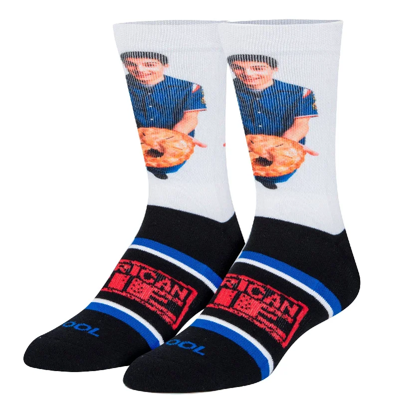 sock sets summer -  Jim & The Pie Men's Crew Socks