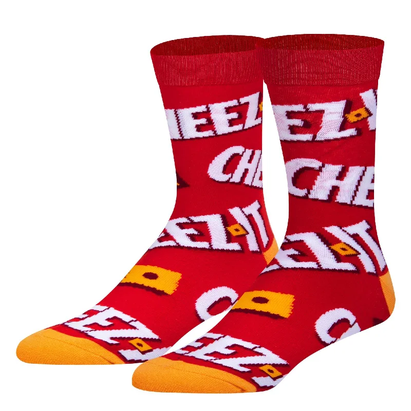 sock inventory winter -  Keep It Cheezy Men's Crew Socks