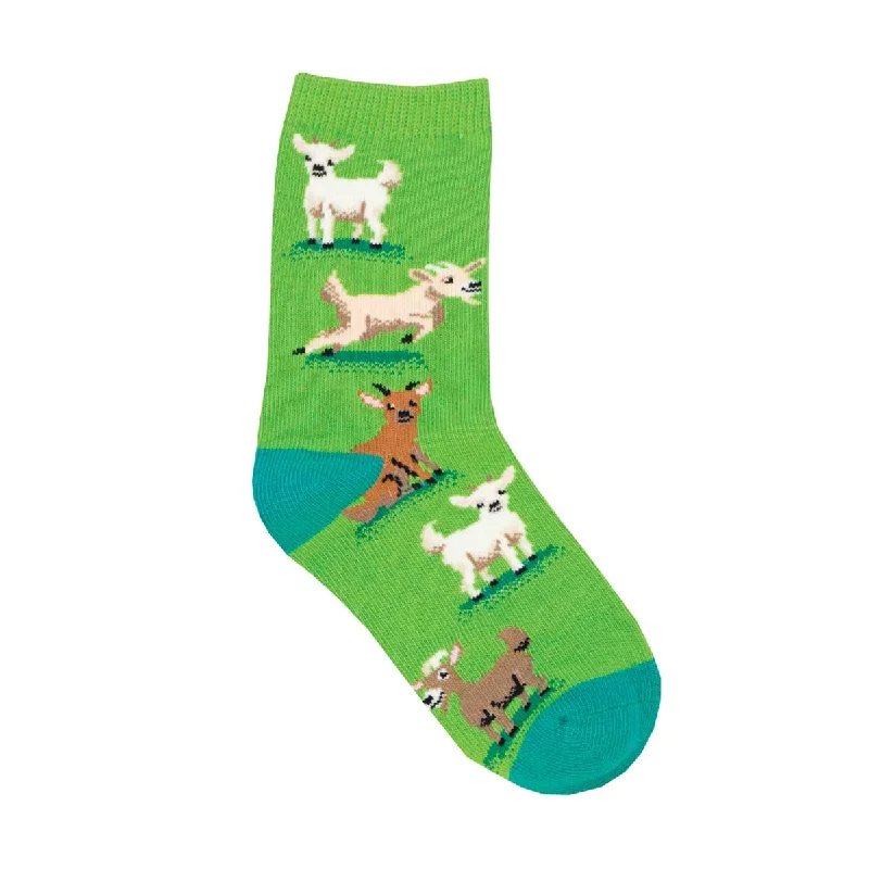 sock materials casual -  Billy Goats - Cotton Crew