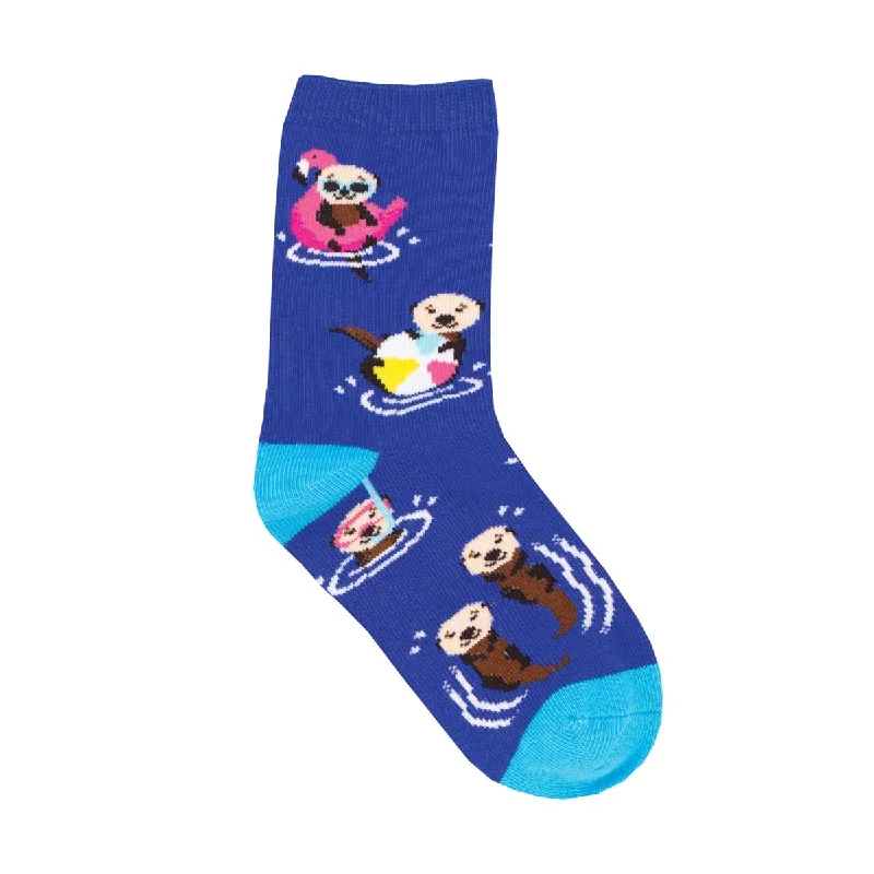 sock warranty casual -  Just An Otter Pool Party - Cotton Crew