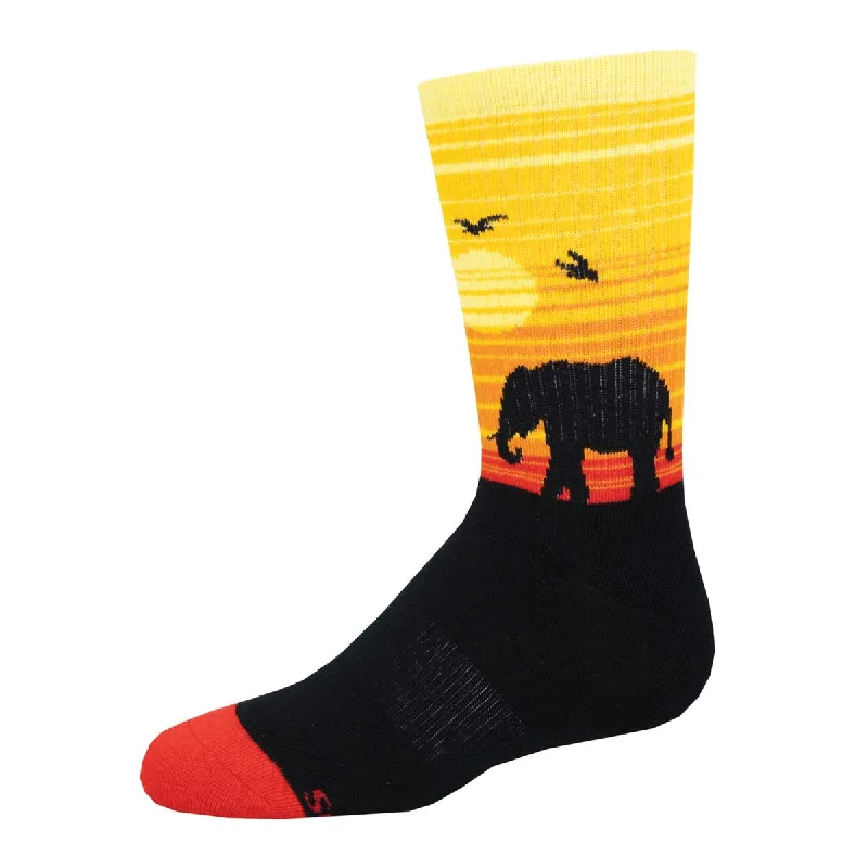 sock materials formal -  Sunset Safari - Active Youth