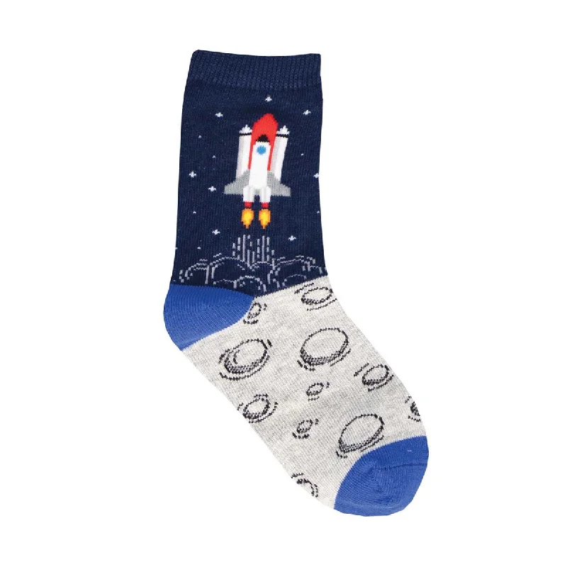 sock washing casual -  To The Moon And Back - Cotton Crew