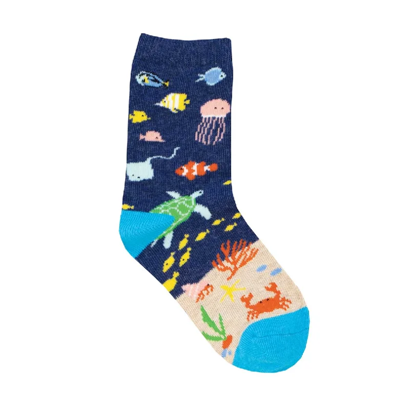 sock uses casual -  Under The Sea - Cotton Crew