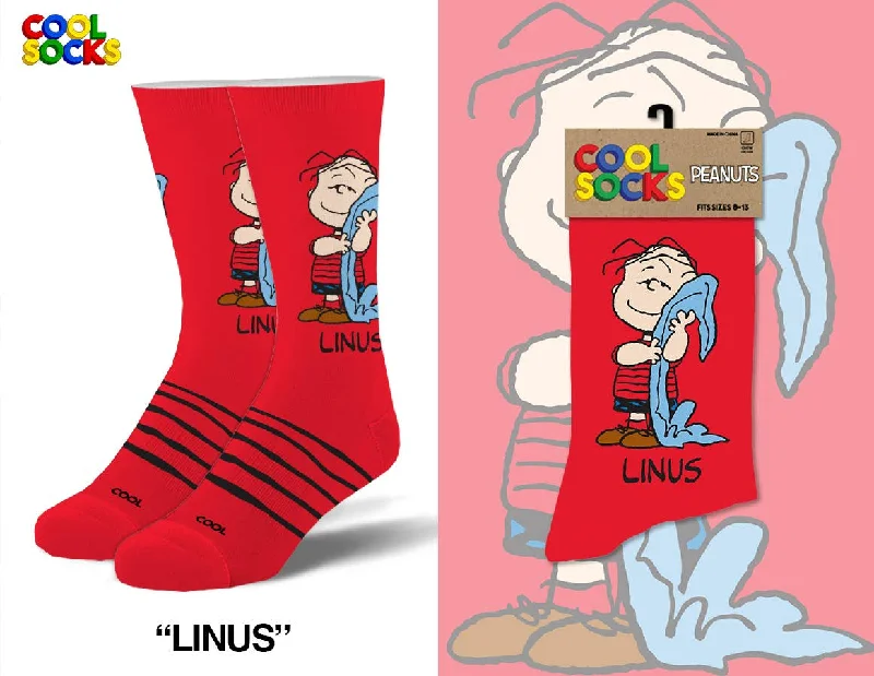 sock shipping casual -  Linus - Mens Crew Folded