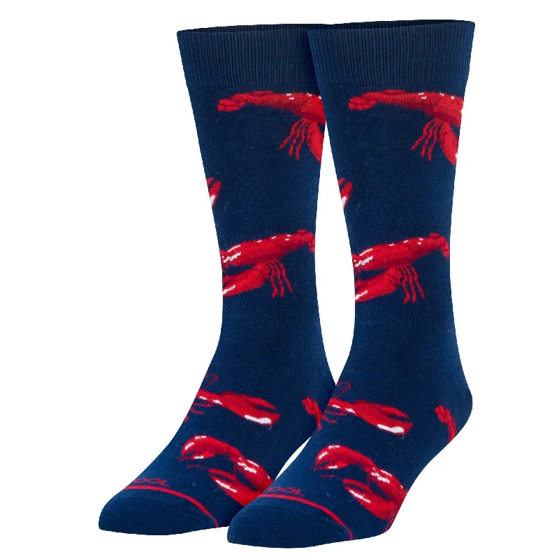 sock packs summer -  Lobsters Men's Crew Socks