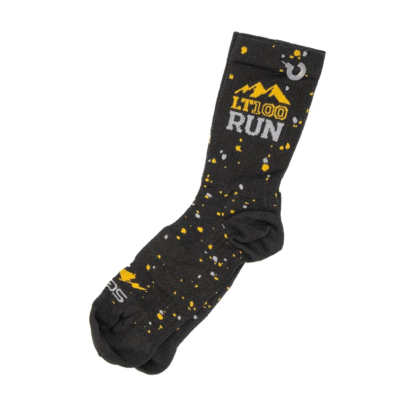 sock fashion sports -  2024 LT100 Run SGX 6" Sock