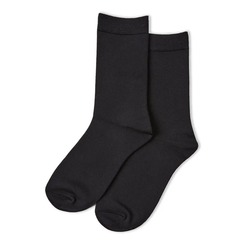 sock deals summer -  Luxury Socks in Black