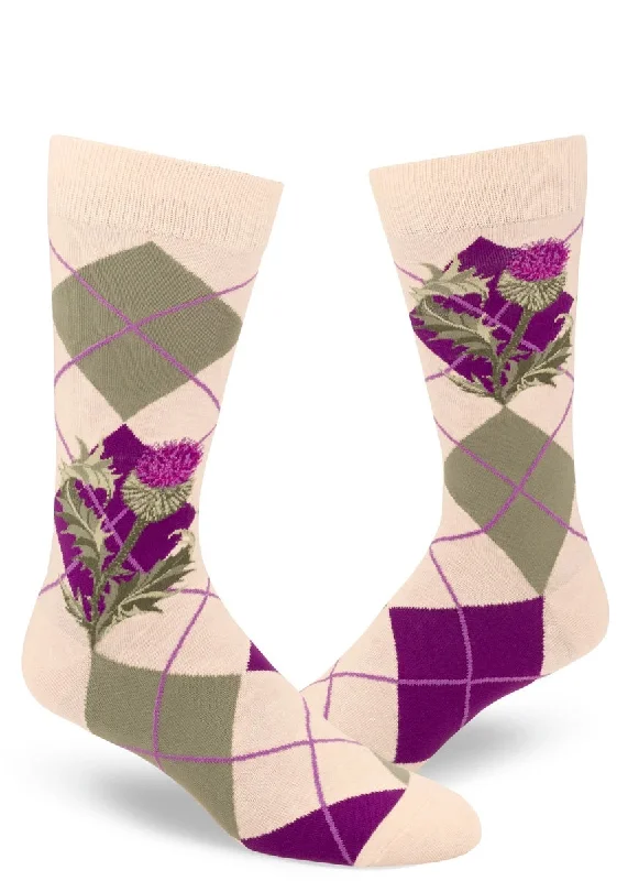 sock uses sports -  Argyle Thistle Men's Crew