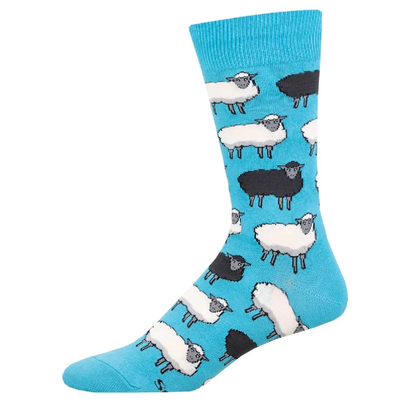 sock durability winter -  Black Sheep - Cotton Crew