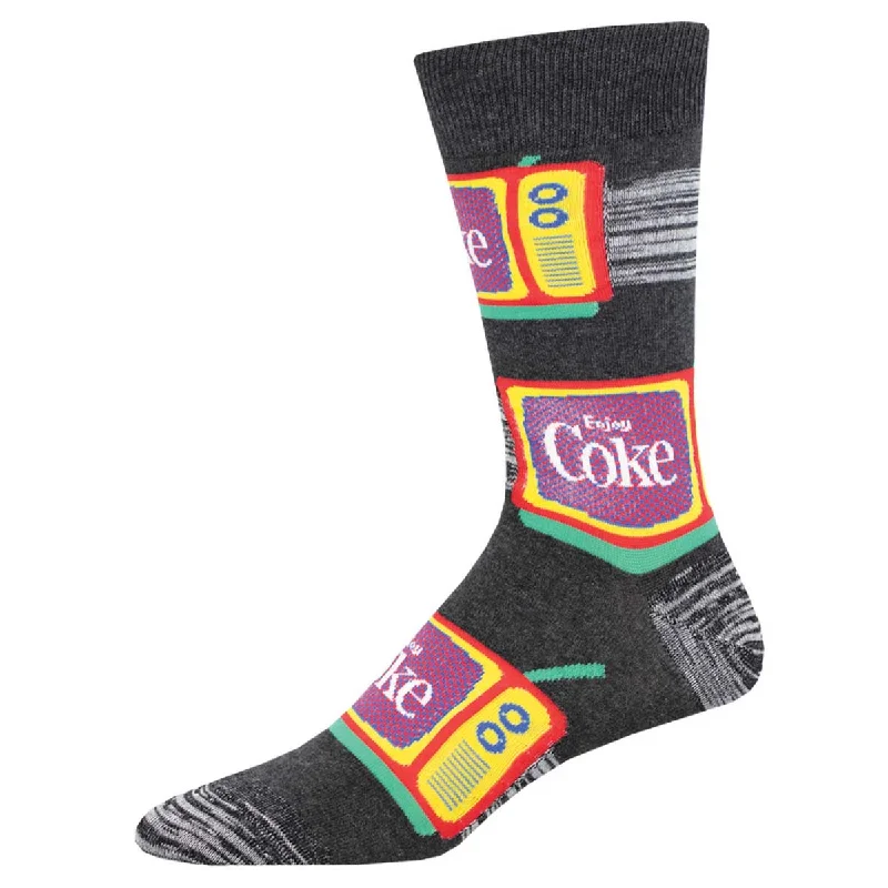 sock features formal -  Coca-Cola - Coke TV - Cotton Crew