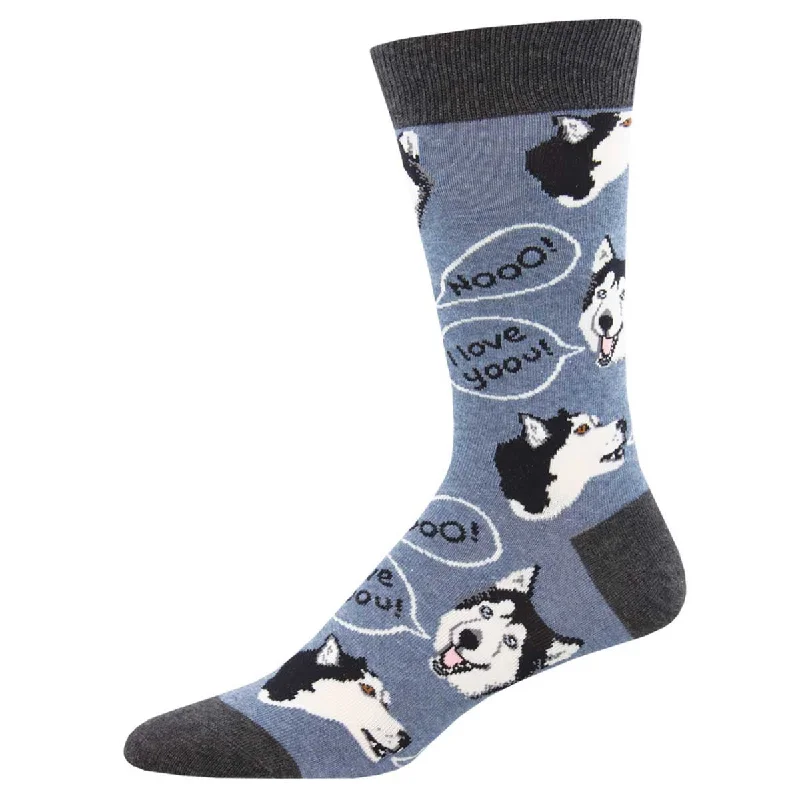 sock ratings sports -  Howling For you - Cotton Crew