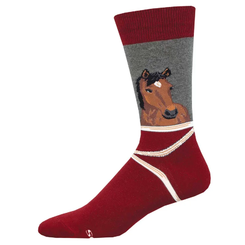 sock comfort winter -  Hey Neigh-Bor - Cotton Crew