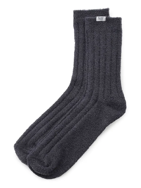 sock features formal -  MENS Hot Smoothie Ribbed Socks