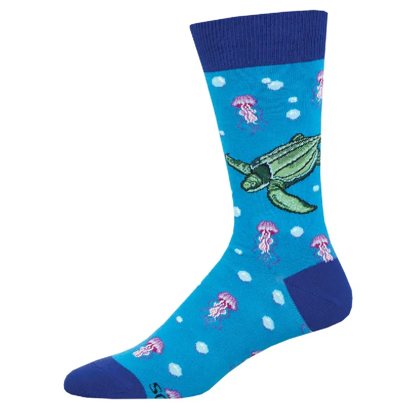 sock deals sports -  Leatherback Turtle - Cotton Crew