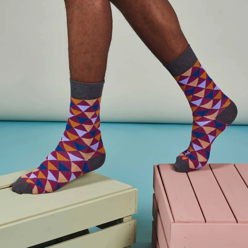 sock trends summer -  Catherine Tough/Men's Organic Cotton Crew Socks