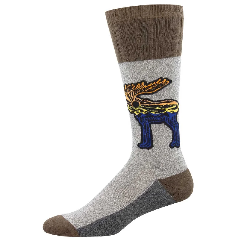 sock durability sports -  AtomicChild - Let The Moose Loose - Cotton Boot