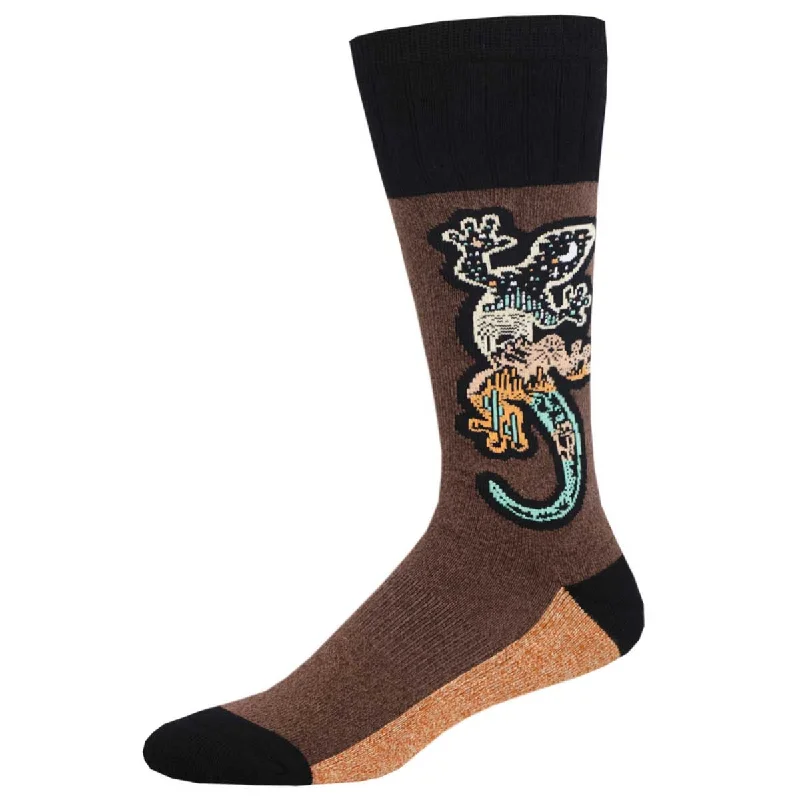 sock packaging eco -  AtomicChild - Sedona Salamander - Cotton Boot