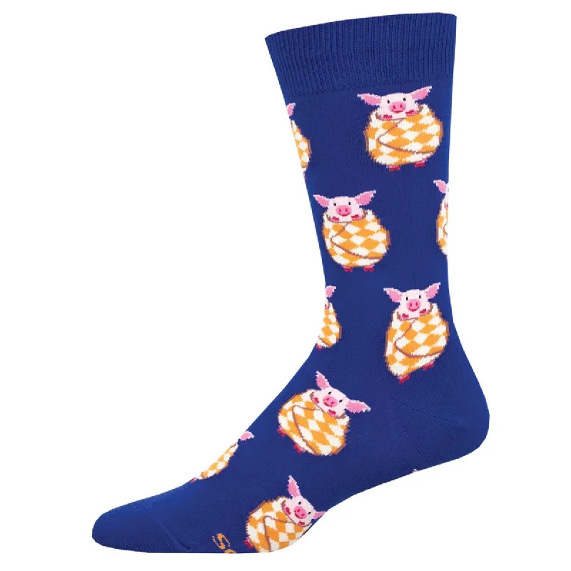 sock uses winter -  Pigs In A Blanket - Cotton Crew