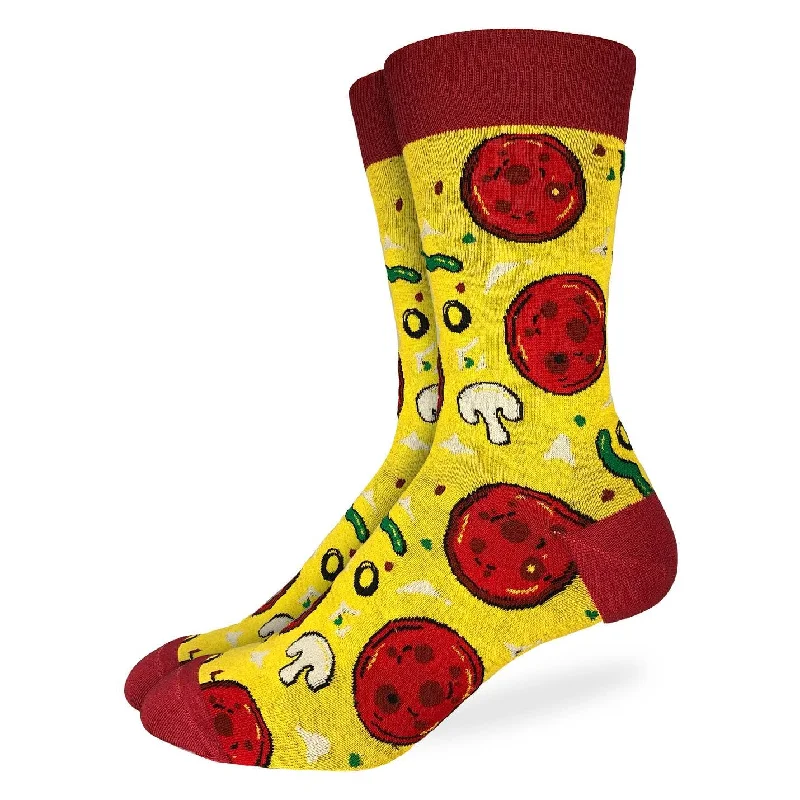 sock benefits summer -  Men's Pizza Toppings Socks