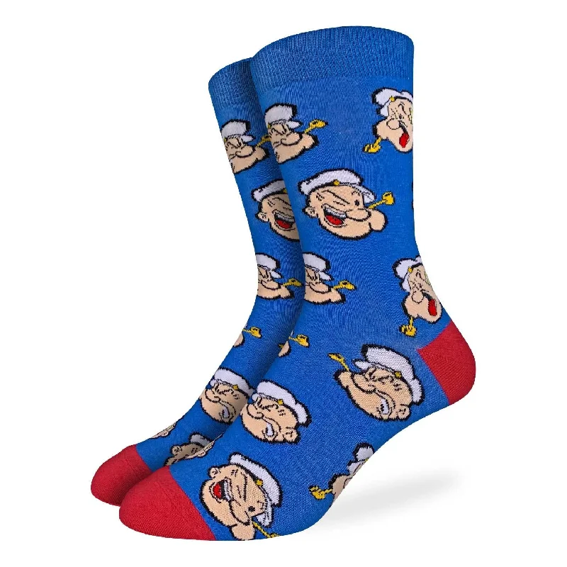 sock quality summer -  Men's Popeye Faces Socks