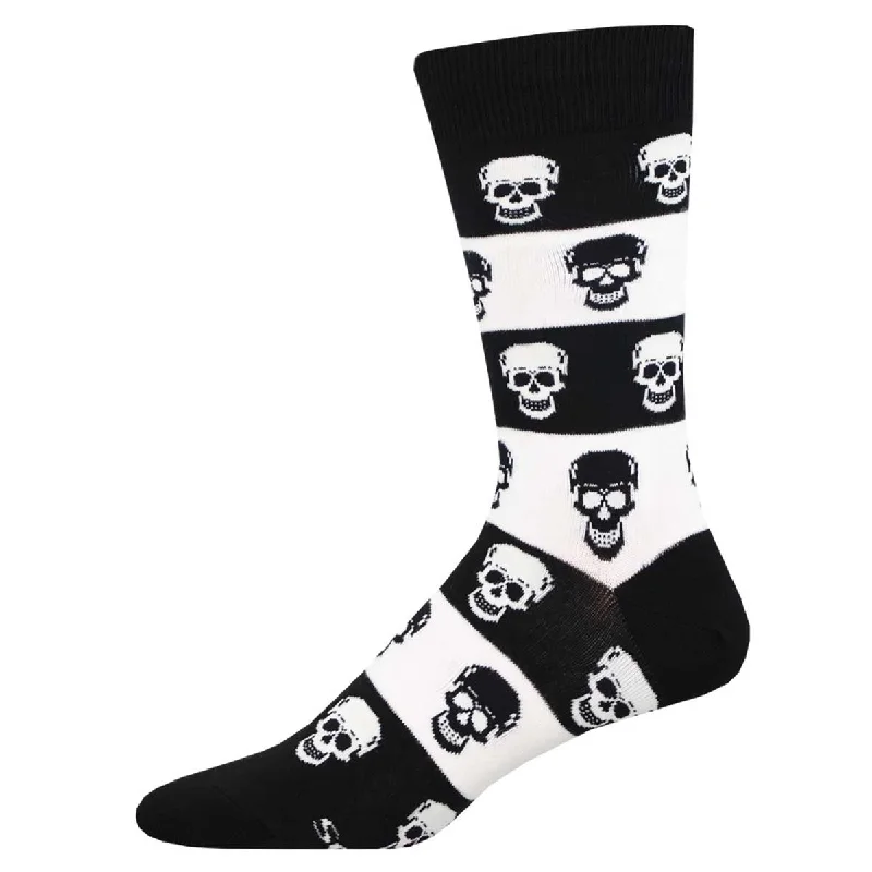 sock pairs eco -  Skull - Cotton Crew