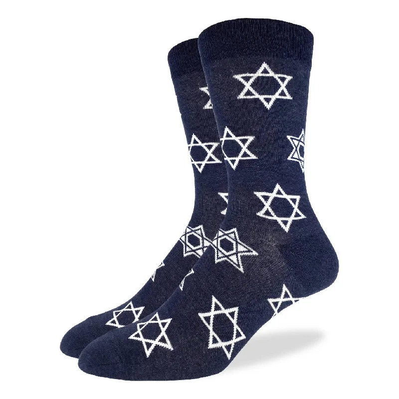 sock refunds summer -  Men's Star of David Socks