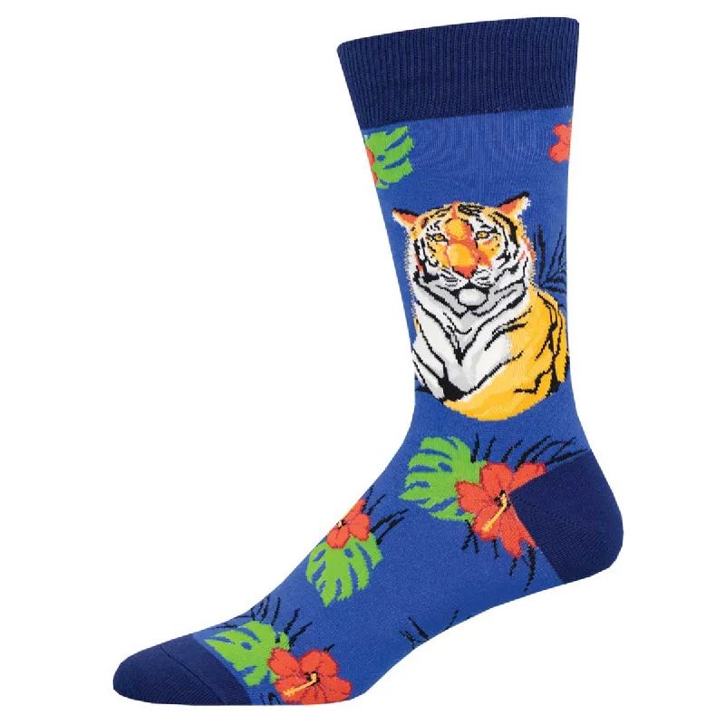 sock types sports -  Tiger - Cotton Crew