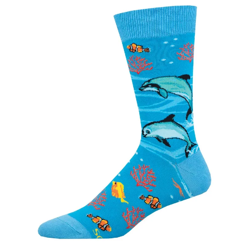 sock sales sports -  Vaquita Dolphin - Cotton Crew