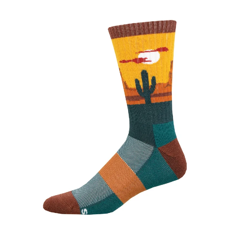 sock packs formal -  Desert Plains - Merino Wool