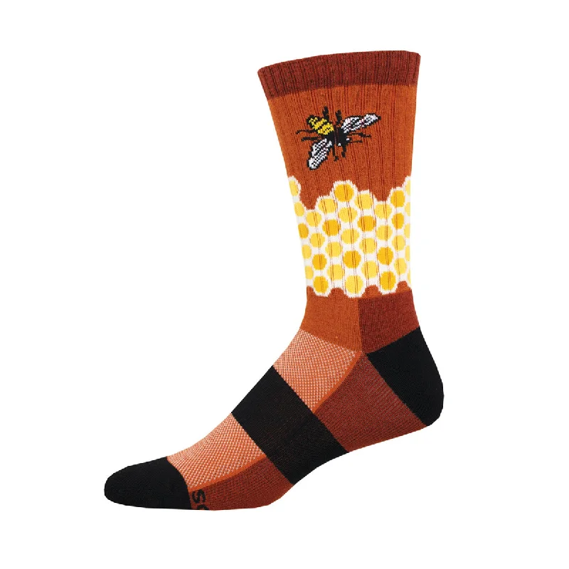 sock trends eco -  Home Sweet Honeycomb - Merino Wool