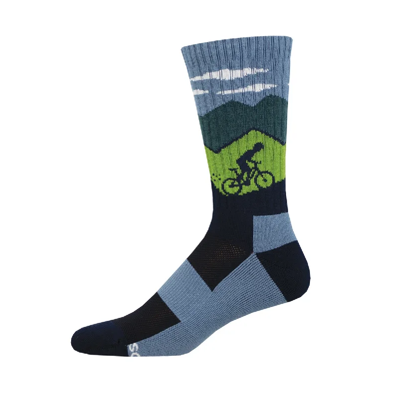 sock singles formal -  Ride On, Ride On, Ride On - Merino Wool