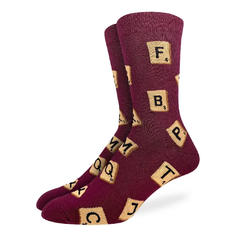 sock washing summer -  Men's Word Game Socks