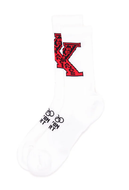 sock packaging casual -  Rayon Vert Men's Xformance Socks - Ghost White