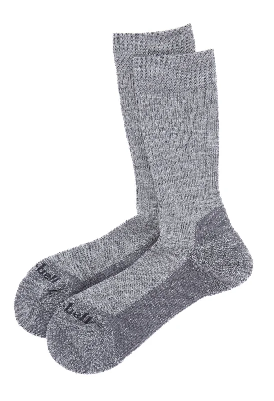 sock refunds sports -  Montbell Merino Wool Walking Socks - Heather Grey