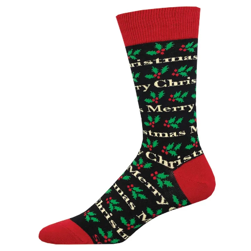 sock deals formal -  Merry Christmas - Cotton Crew