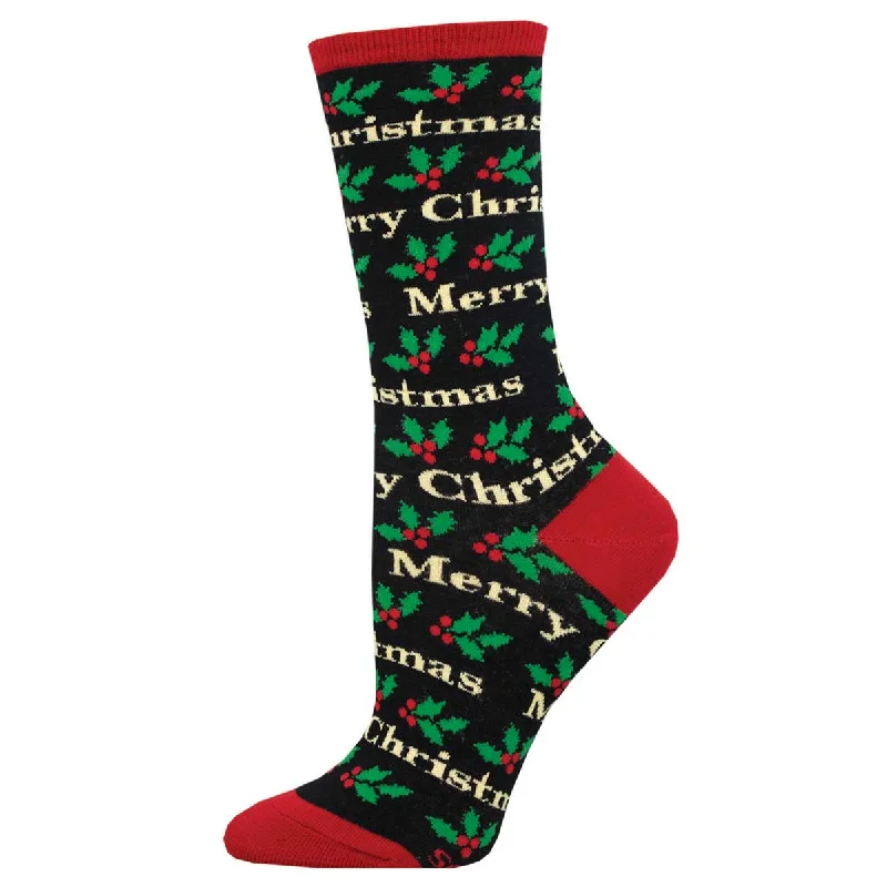 sock exchanges casual -  Merry Christmas - Cotton Crew