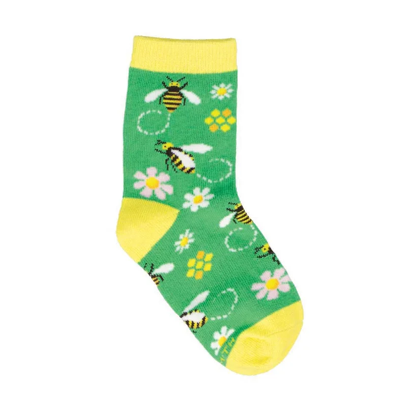 sock promotions sports -  Mind Your Bzzness - Cotton Crew