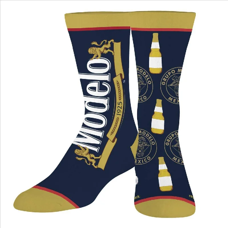 sock singles formal -  Modelo Split Men's Crew Socks