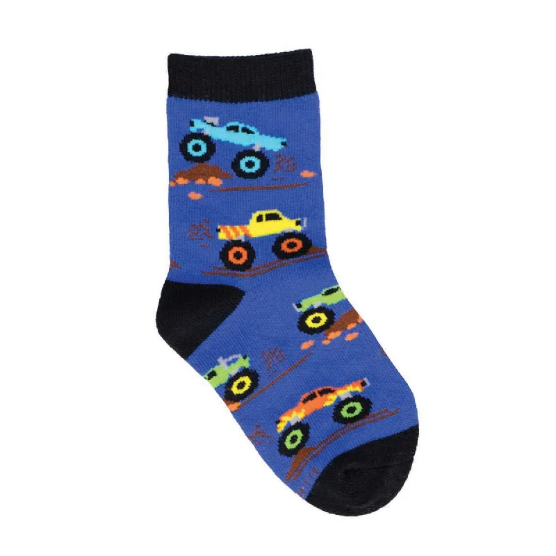 sock sets sports -  Monster Trucks - Cotton Crew